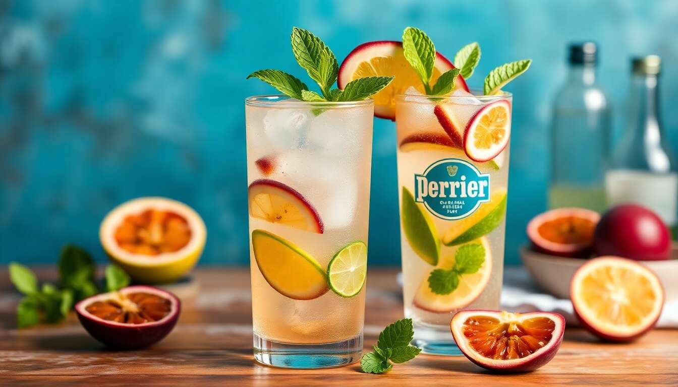 Mojito Passion : recette Tropicale Rafraîchissante