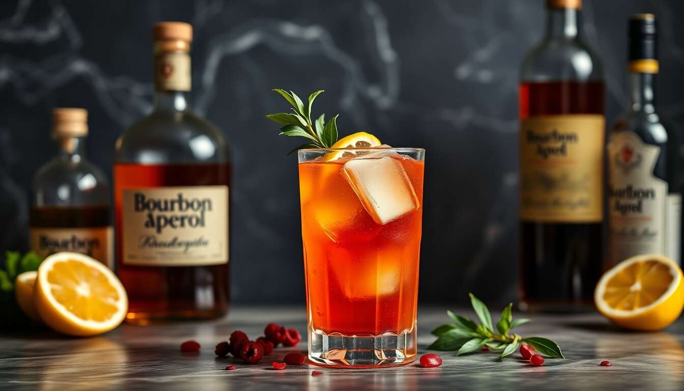 Cocktail Paper Plane : recette et préparation parfaite