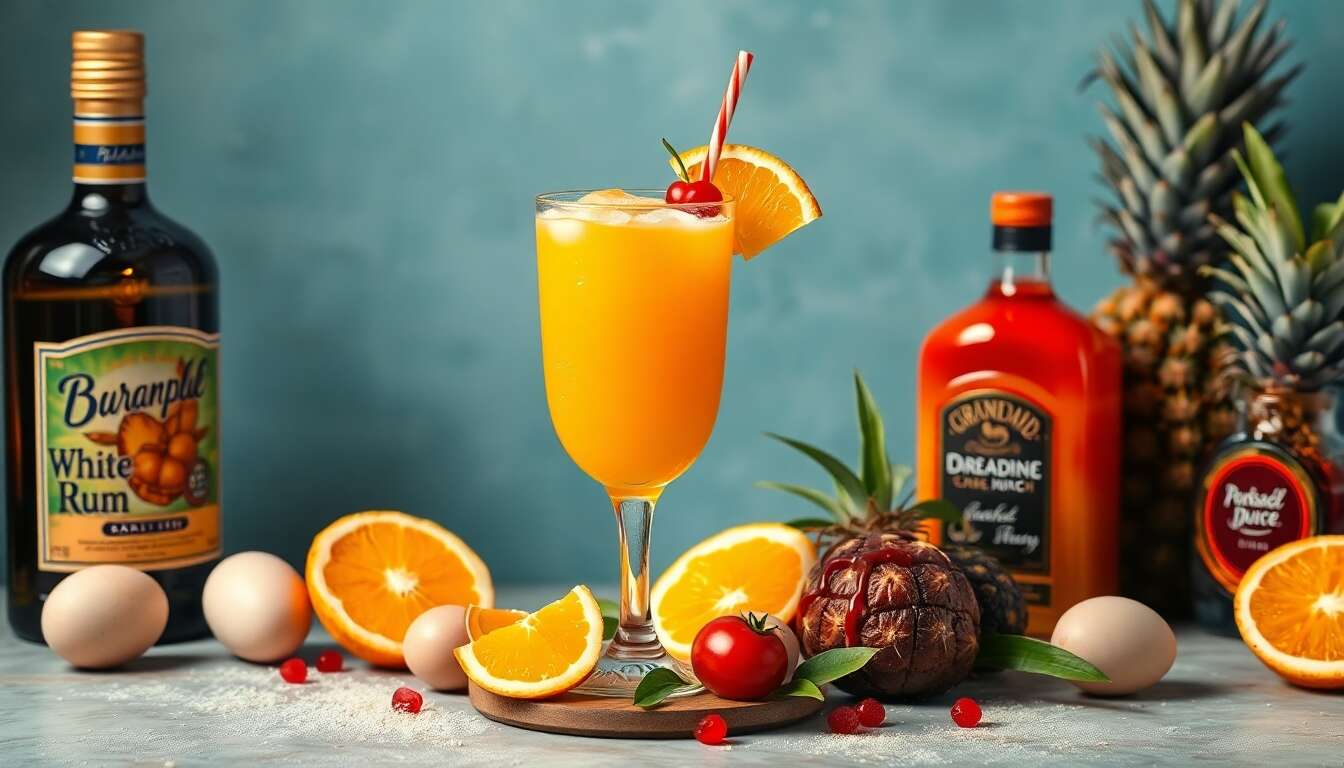 Recette du Bahama Mama : voyage Gustatif aux Tropiques