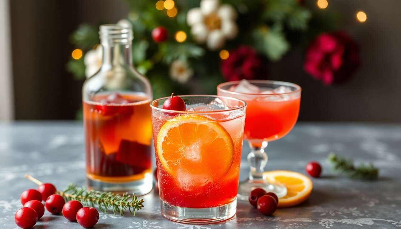 Recettes de Cocktails pour la Fête des Mères