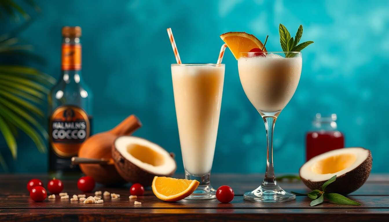 Recette du cocktail Coco Loco : un voyage exotique en verre