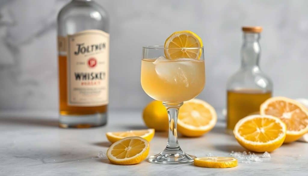 Recette Whisky Sour : cocktail Classique à Réaliser Chez Vous