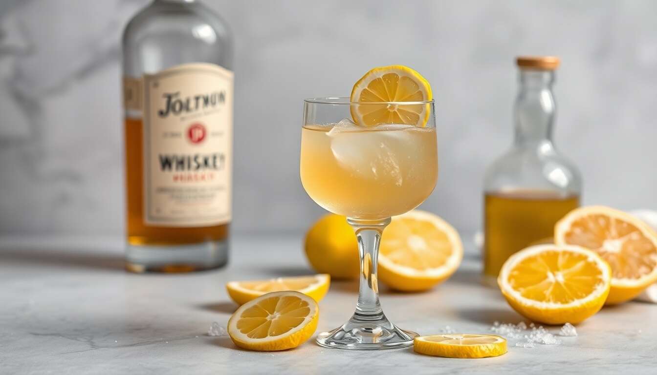 Recette Whisky Sour : cocktail Classique à Réaliser Chez Vous