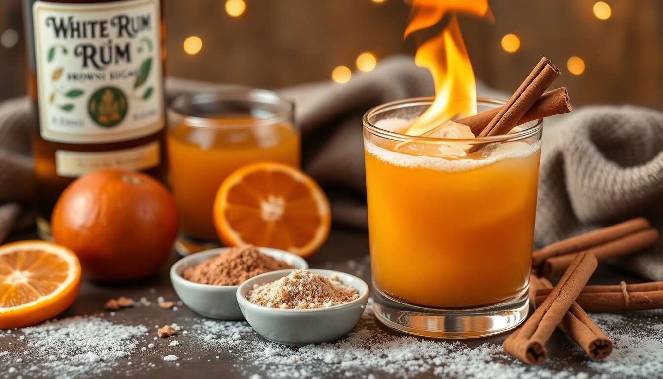 Recette punch flambé pour l'hiver : réchauffez vos soirées !