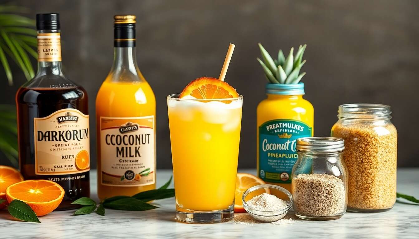 Cocktail Painkiller : recette tropicale facile et savoureuse