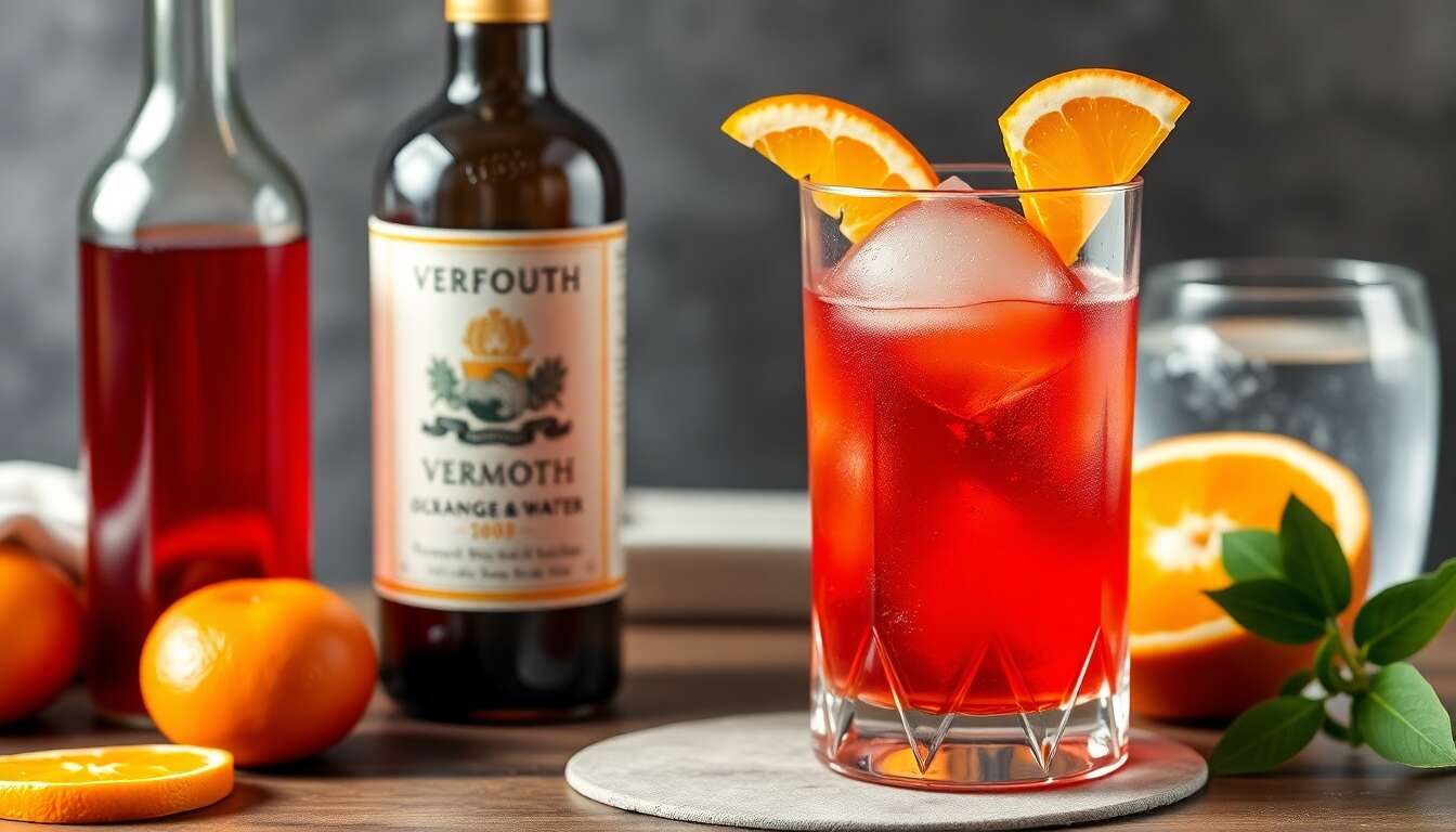 Cocktail au vermouth : recette raffinée à découvrir