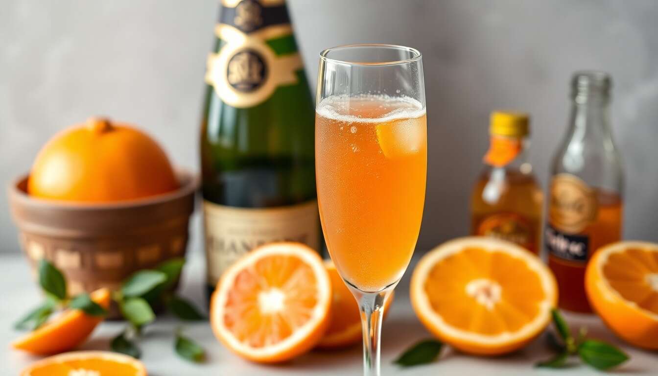 Recette du cocktail Mimosa : un classique pétillant