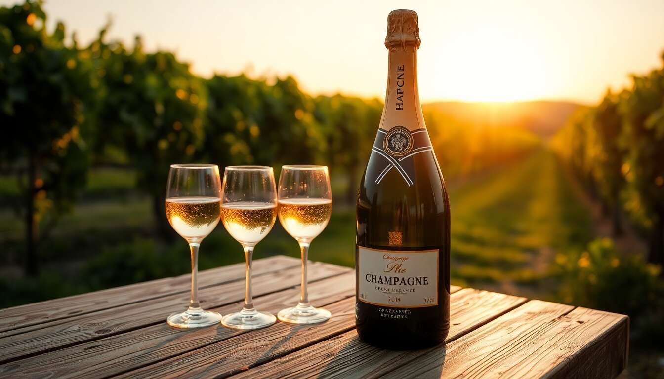 Histoire et origines du Champagne : découvrez ses secrets