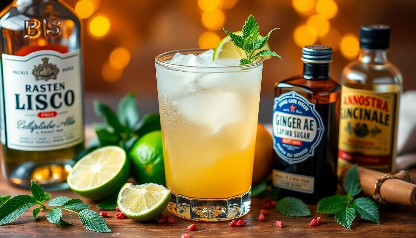 Recette du cocktail Chilcano : un délice péruvien