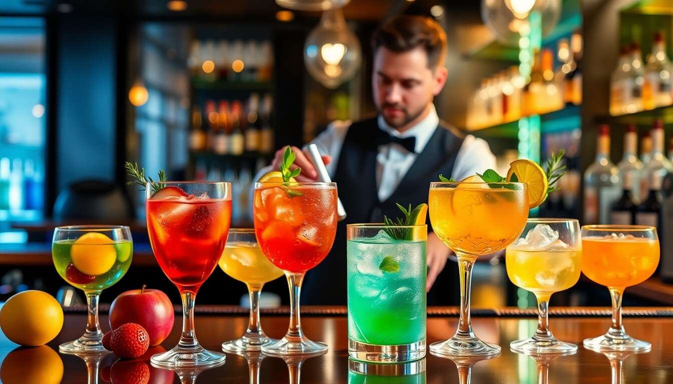 6 techniques incontournables pour réussir vos cocktails