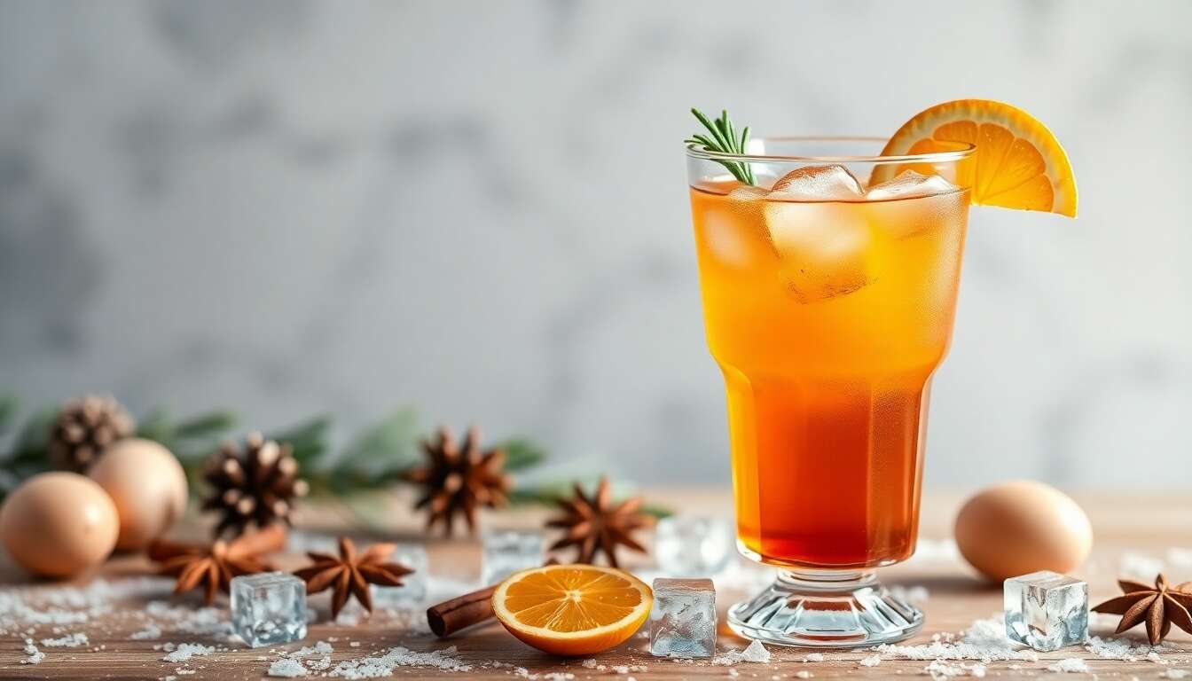 Cocktail de Noël : breuvage des Rois Mages