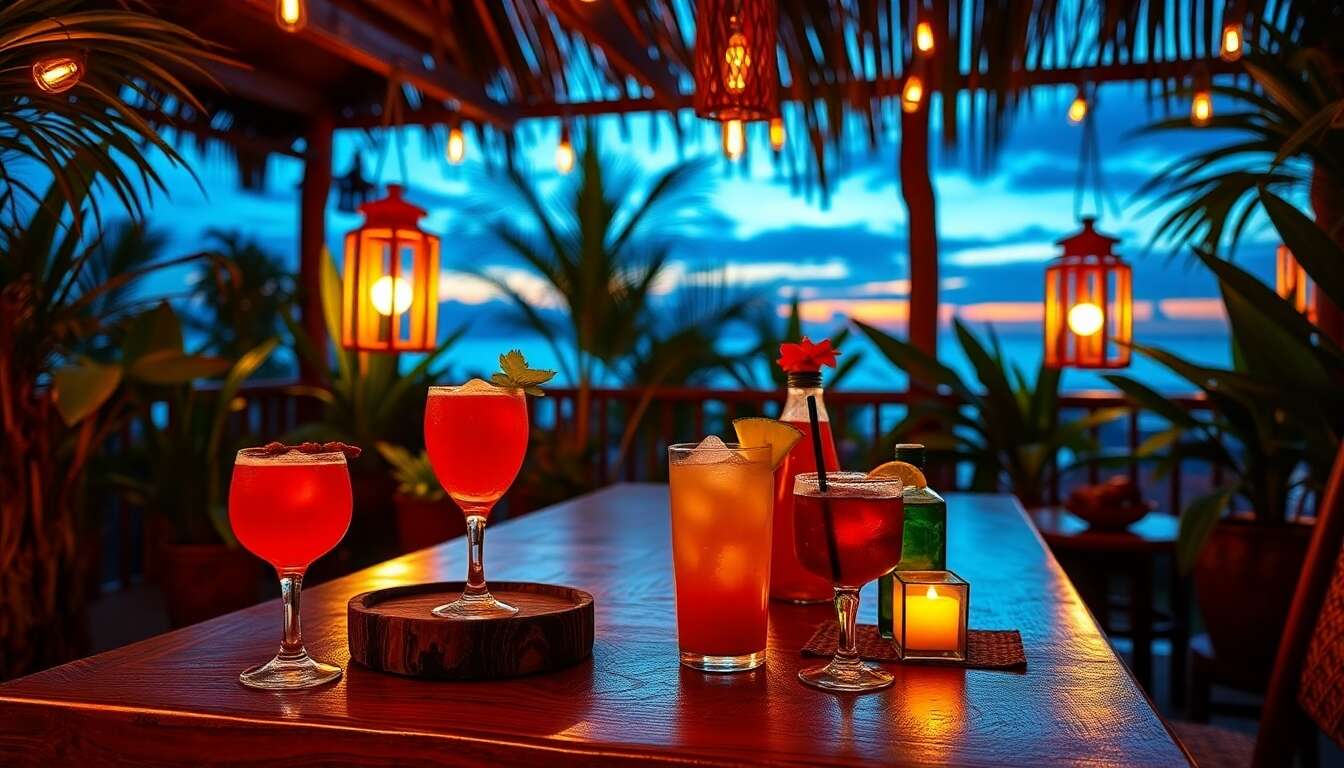 Bar Tiki à la Maison : recettes et Astuces