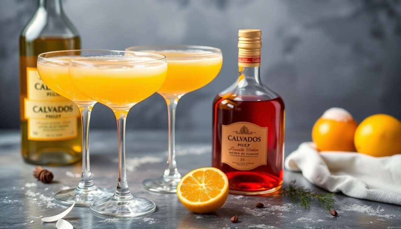 Cocktails au Calvados : recettes et astuces