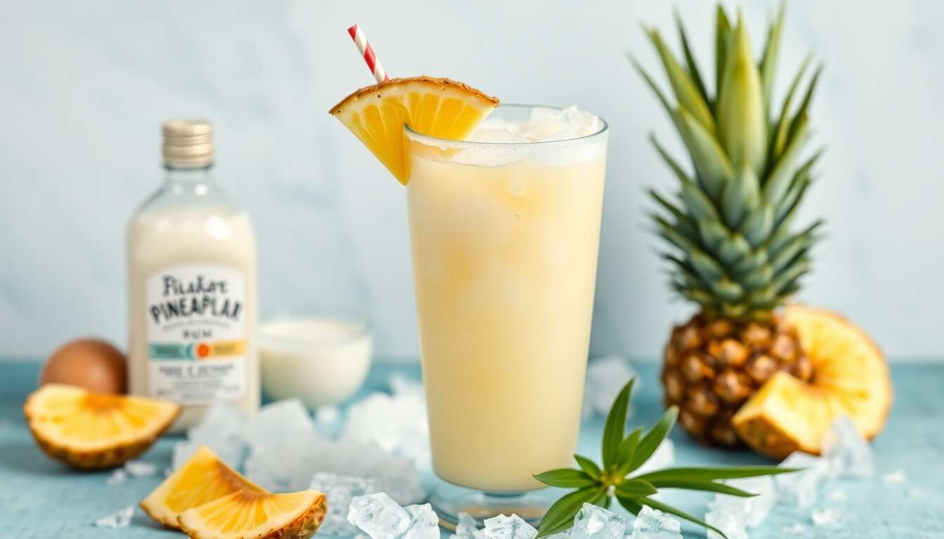 Recette authentique de la Piña Colada originale (1956)