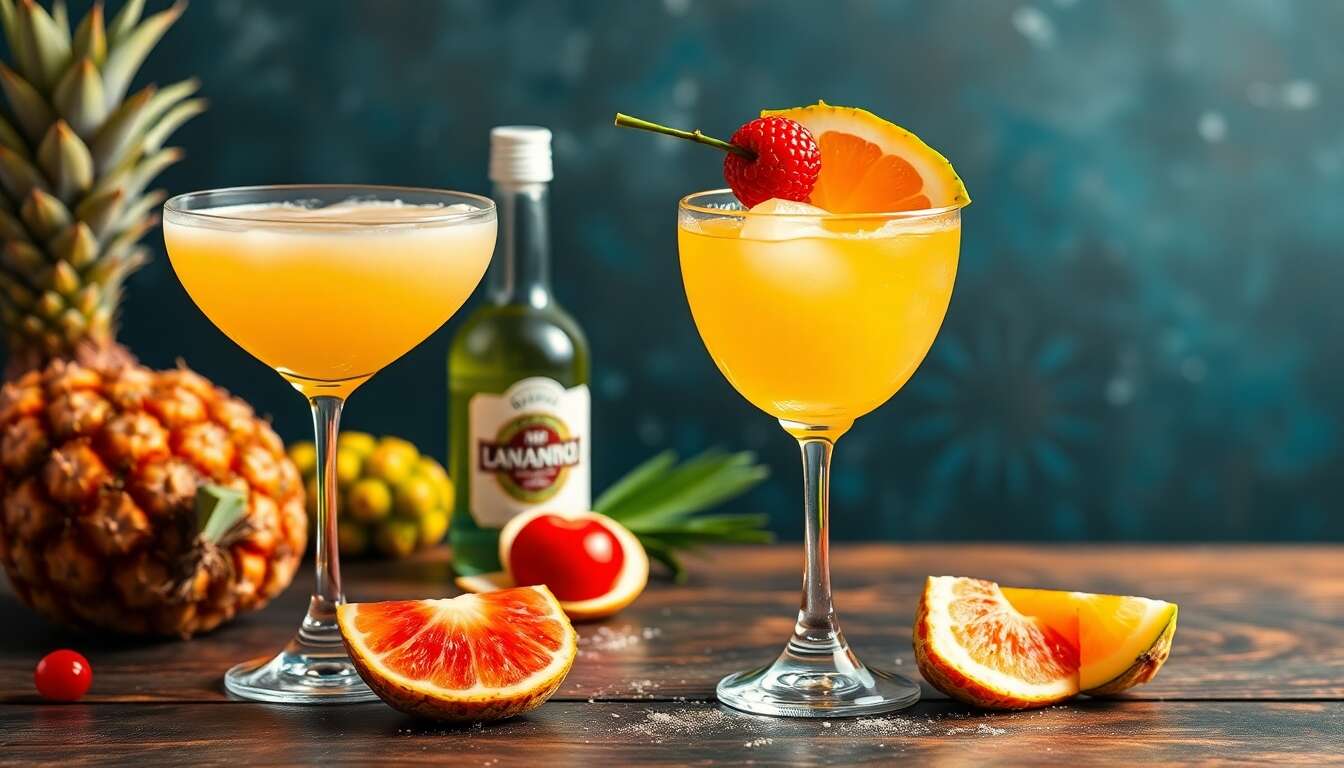Cocktail ananas : recette exotique et rafraîchissante