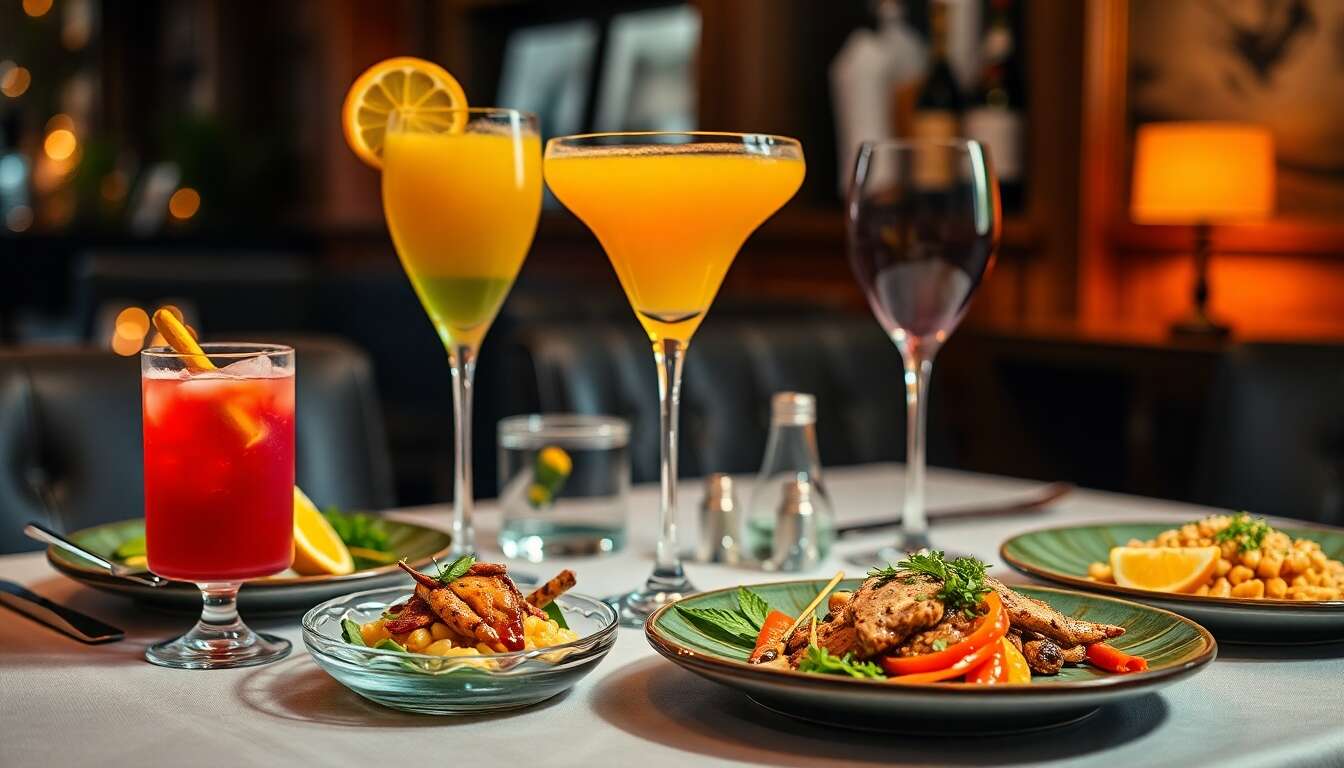 Accords cocktails et plats épicés : astuces et recettes