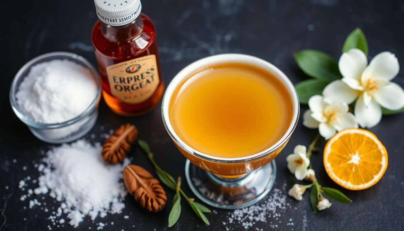 Sirop d'orgeat express maison : recette facile et rapide