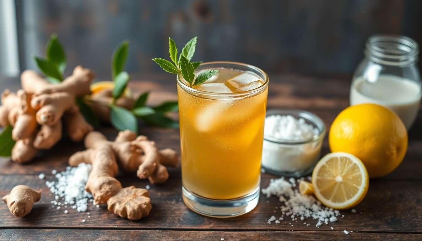 Recette de Ginger Beer Maison : comment la Préparer ?