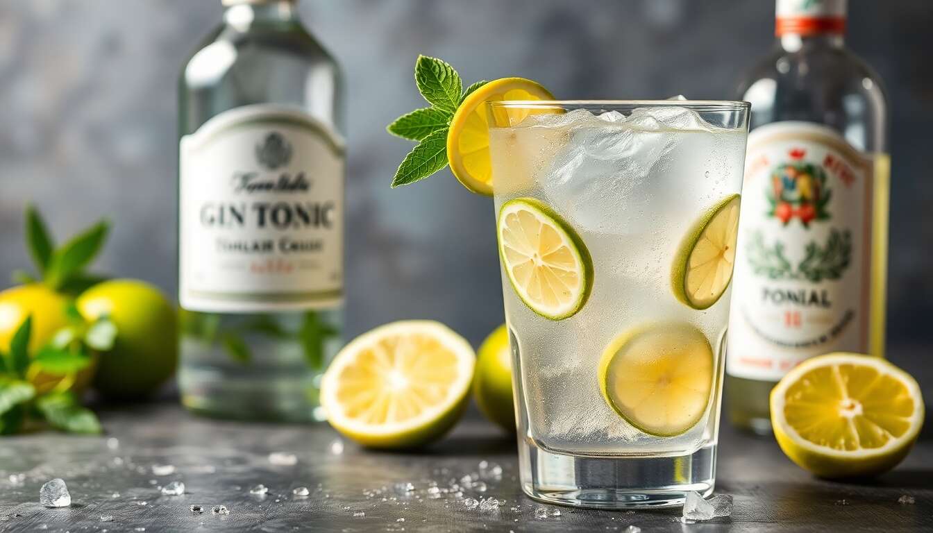 Recette du Gin Tonic : histoire et Préparation