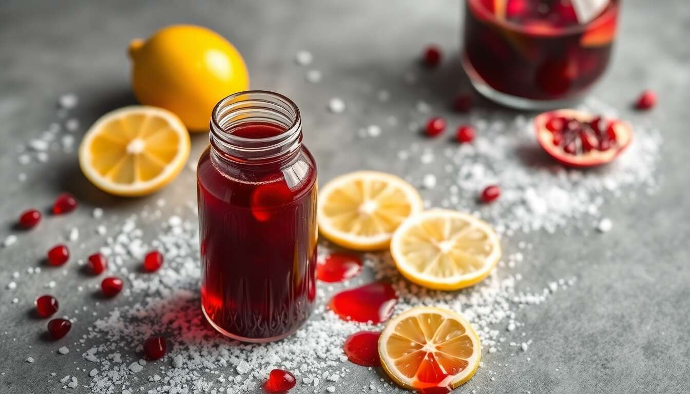 Recette ultime : sirop de grenadine en un rien de temps