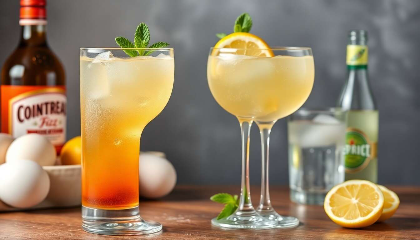 Recette du Cointreau Fizz : le cocktail pétillant à savourer