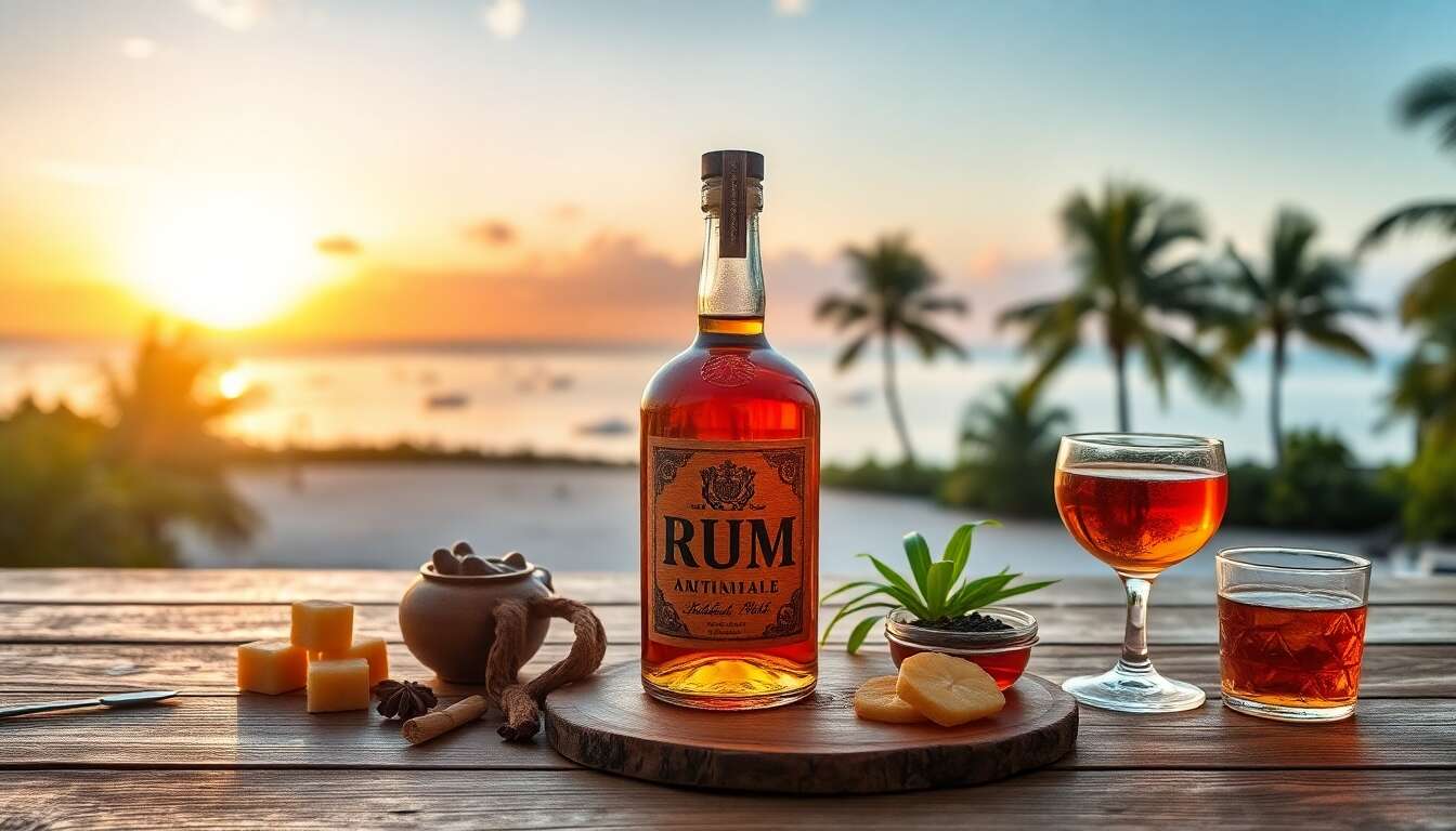 Histoire et secrets du rhum à travers le monde