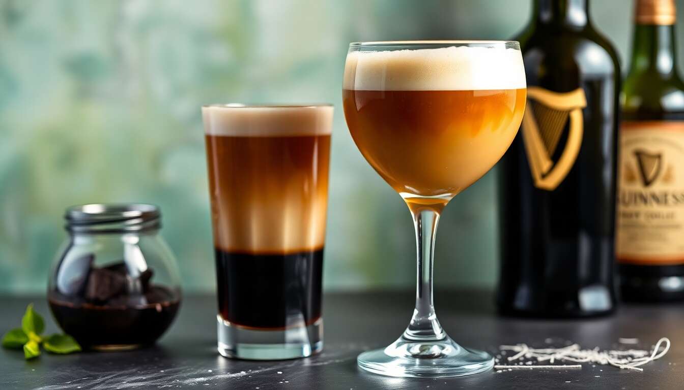Recette du Baby Guinness : un cocktail irrésistible