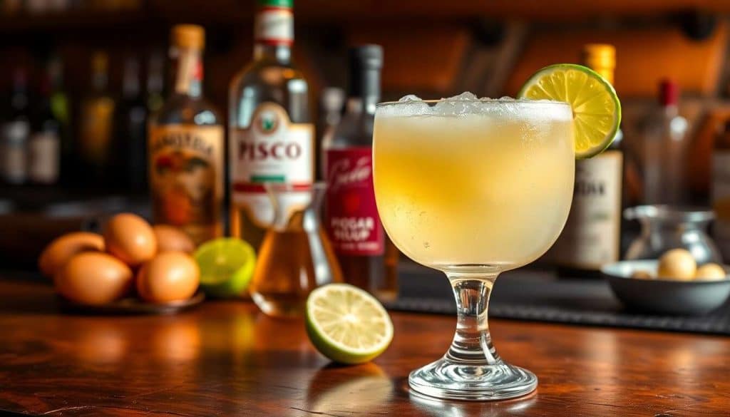 Recette authentique de Pisco Sour