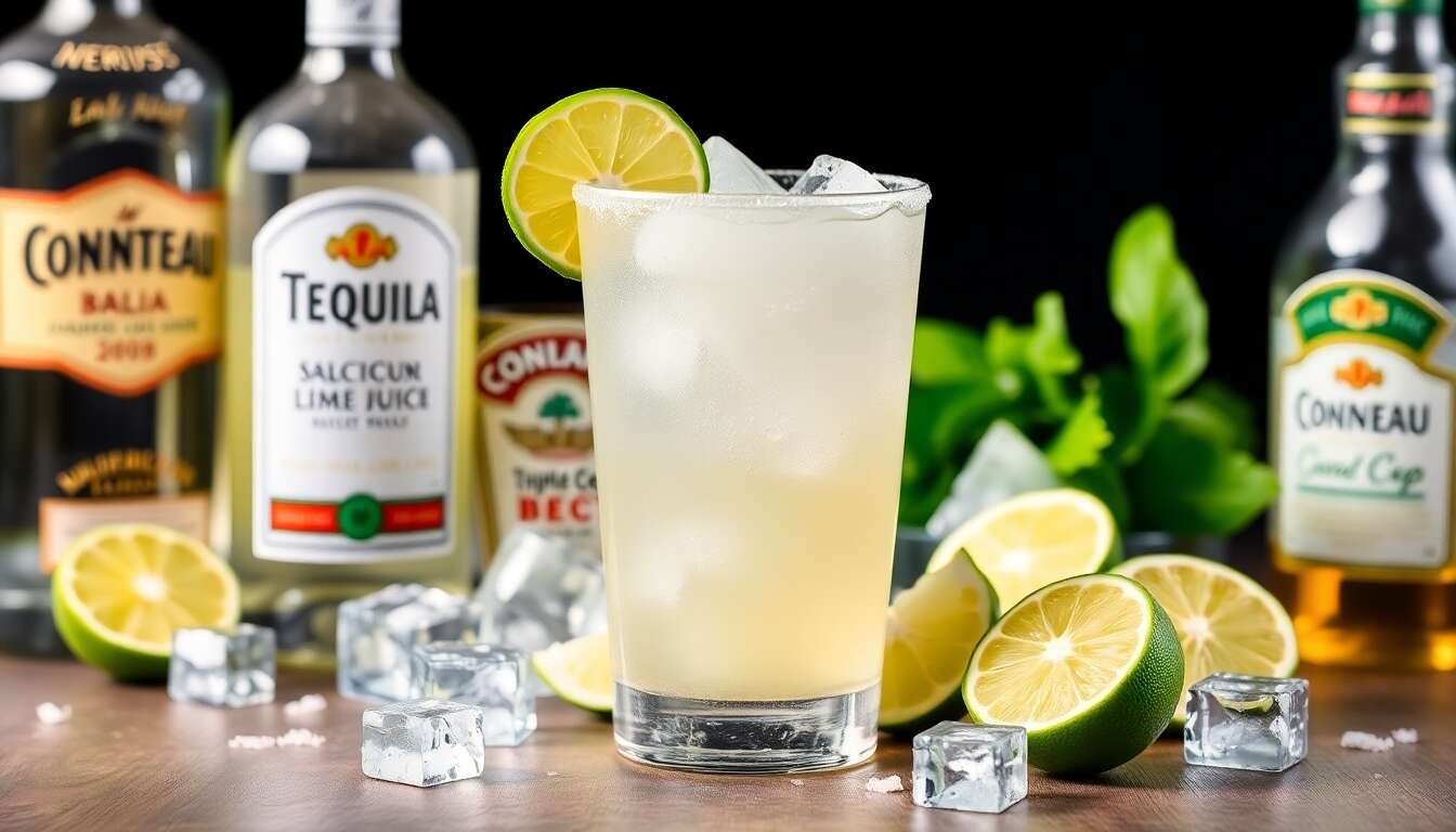 Recette de Margarita : cocktail classique et rafraîchissant