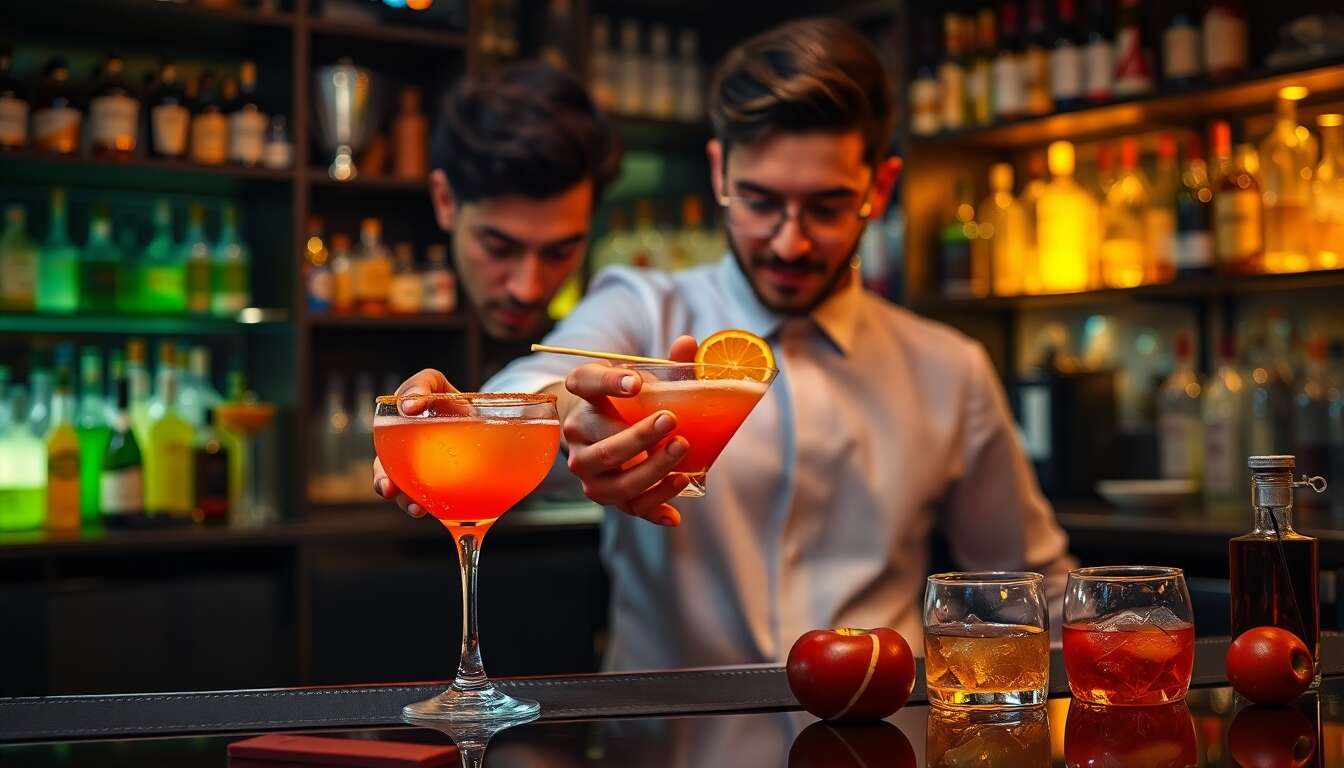 Définition de la mixologie : art du cocktail