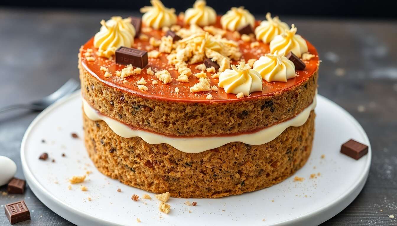 Recette du Millionnaire : gâteau Gourmand et Facile