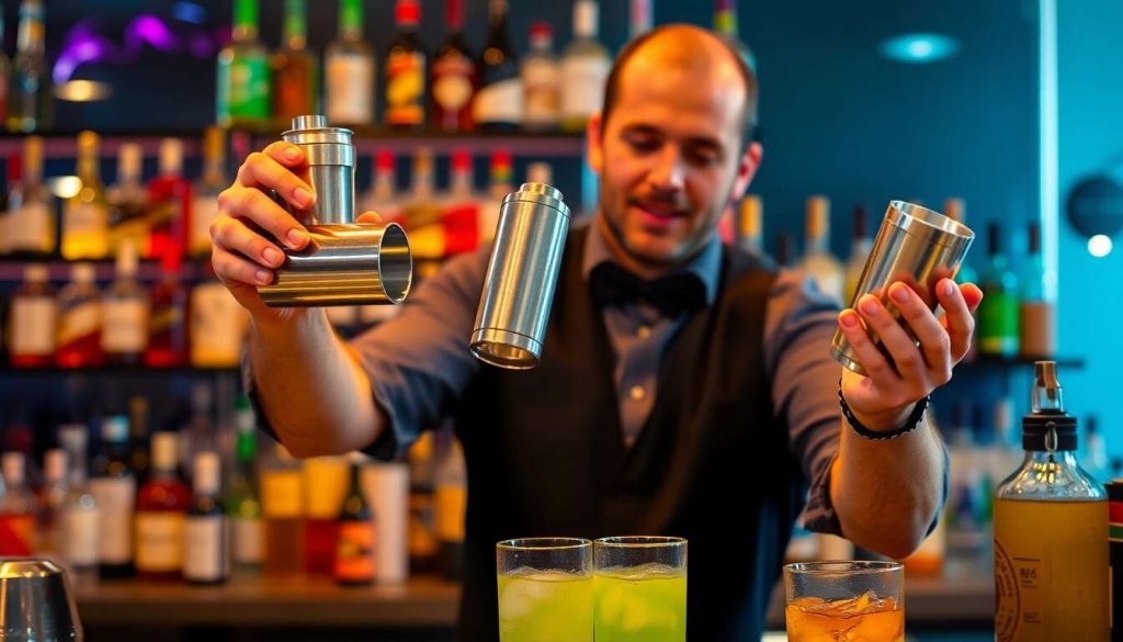 Flair bartending : l'art spectaculaire des cocktails
