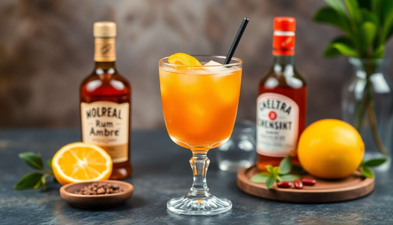 Recette du cocktail Rum Swizzle : un mélange exotique à découvrir
