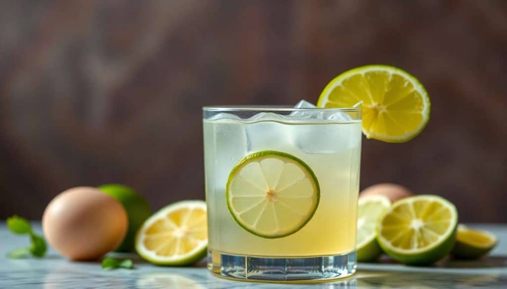 Recette du cocktail Grand Sour : un mélange rafraîchissant