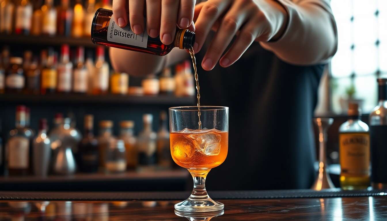 Découvrez l'art des bitters dans vos cocktails