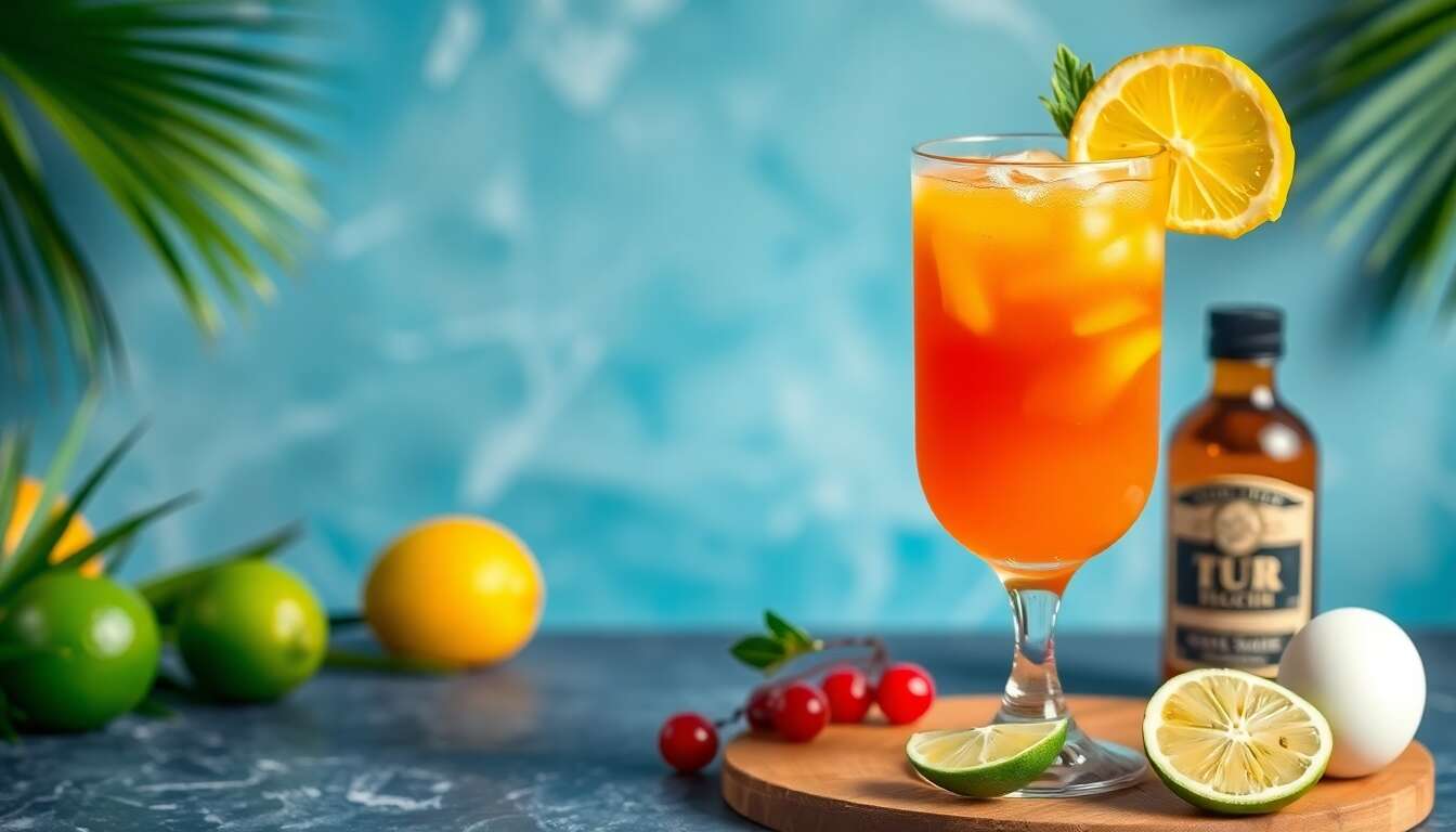 Planter's Punch : recette authentique du cocktail jamaïcain