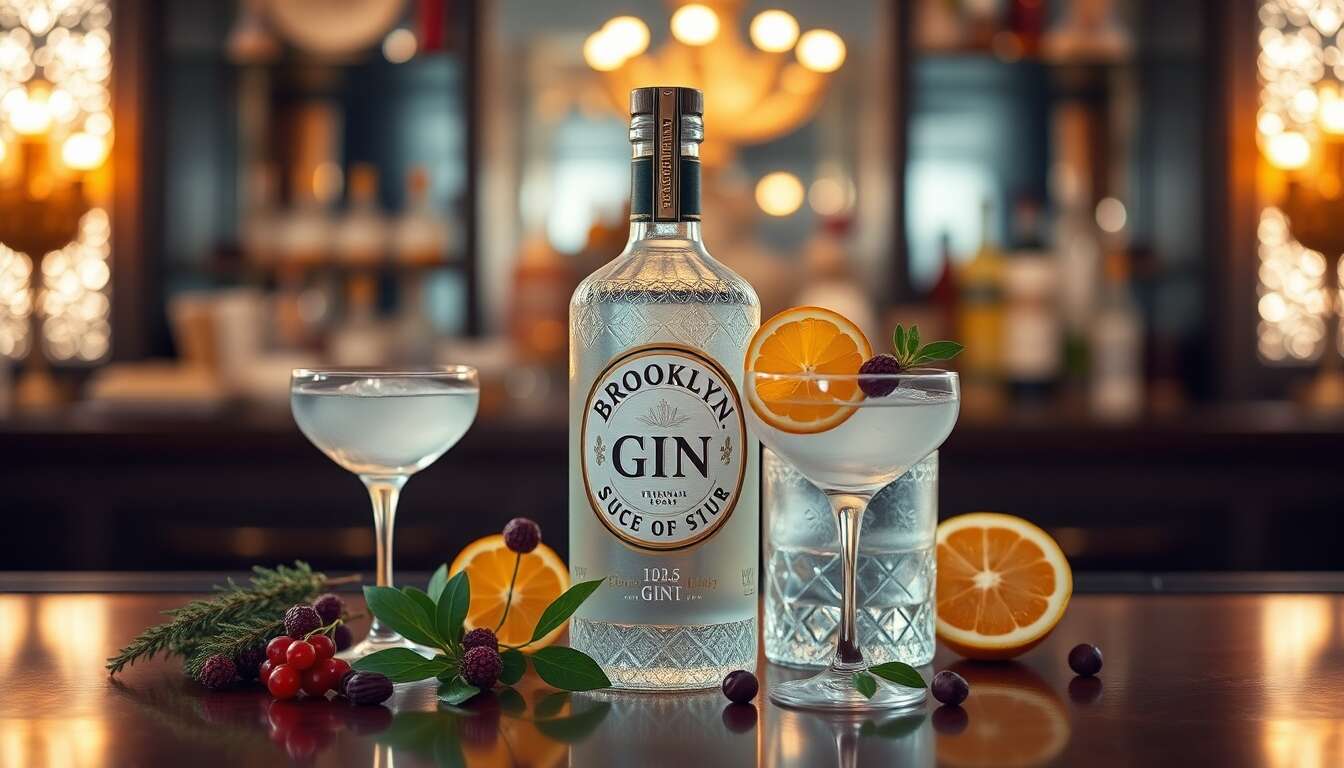 Découverte du mois : brooklyn Gin