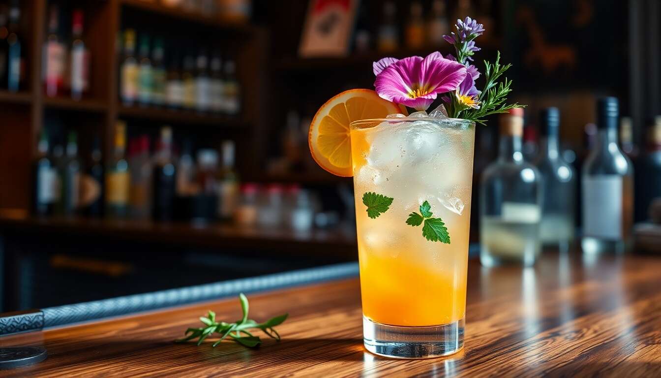 L'art de décorer vos cocktails : astuces et idées créatives