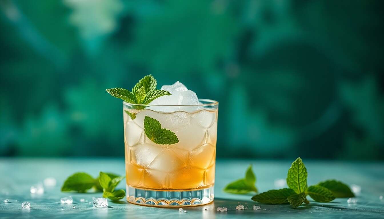 Recette classique du Mint Julep maison