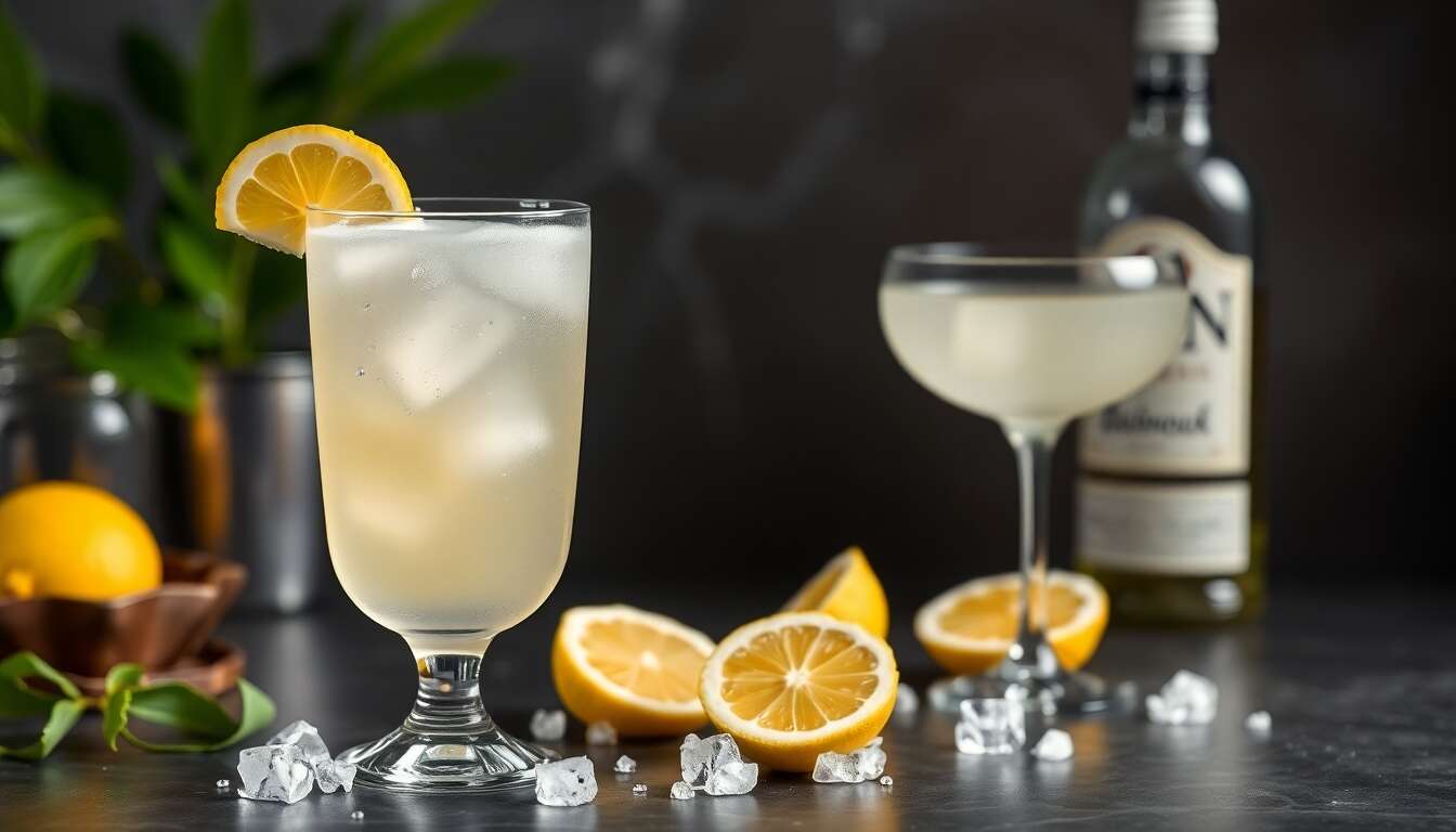Cocktail White Lady : recette classique et rafraîchissante