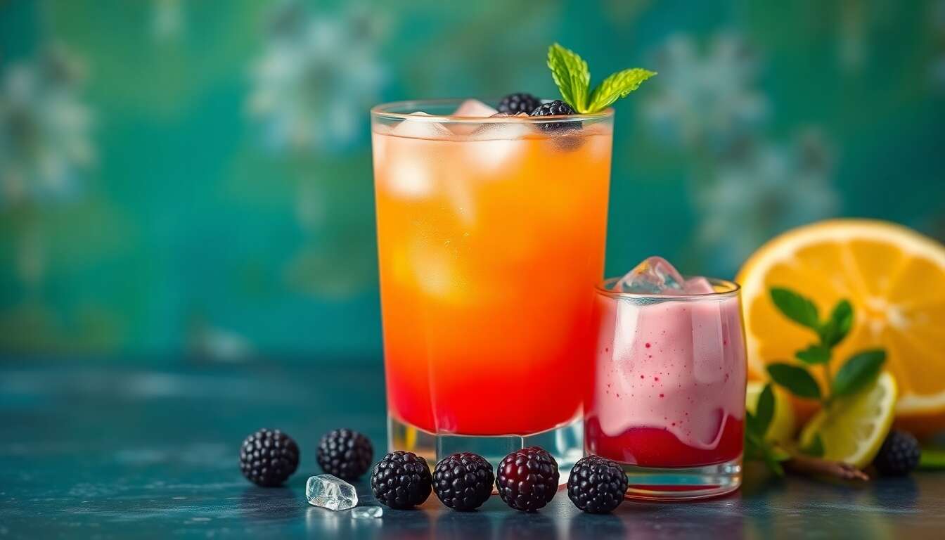 Recette de la Mayagarita : cocktail Exotique et Rafraîchissant
