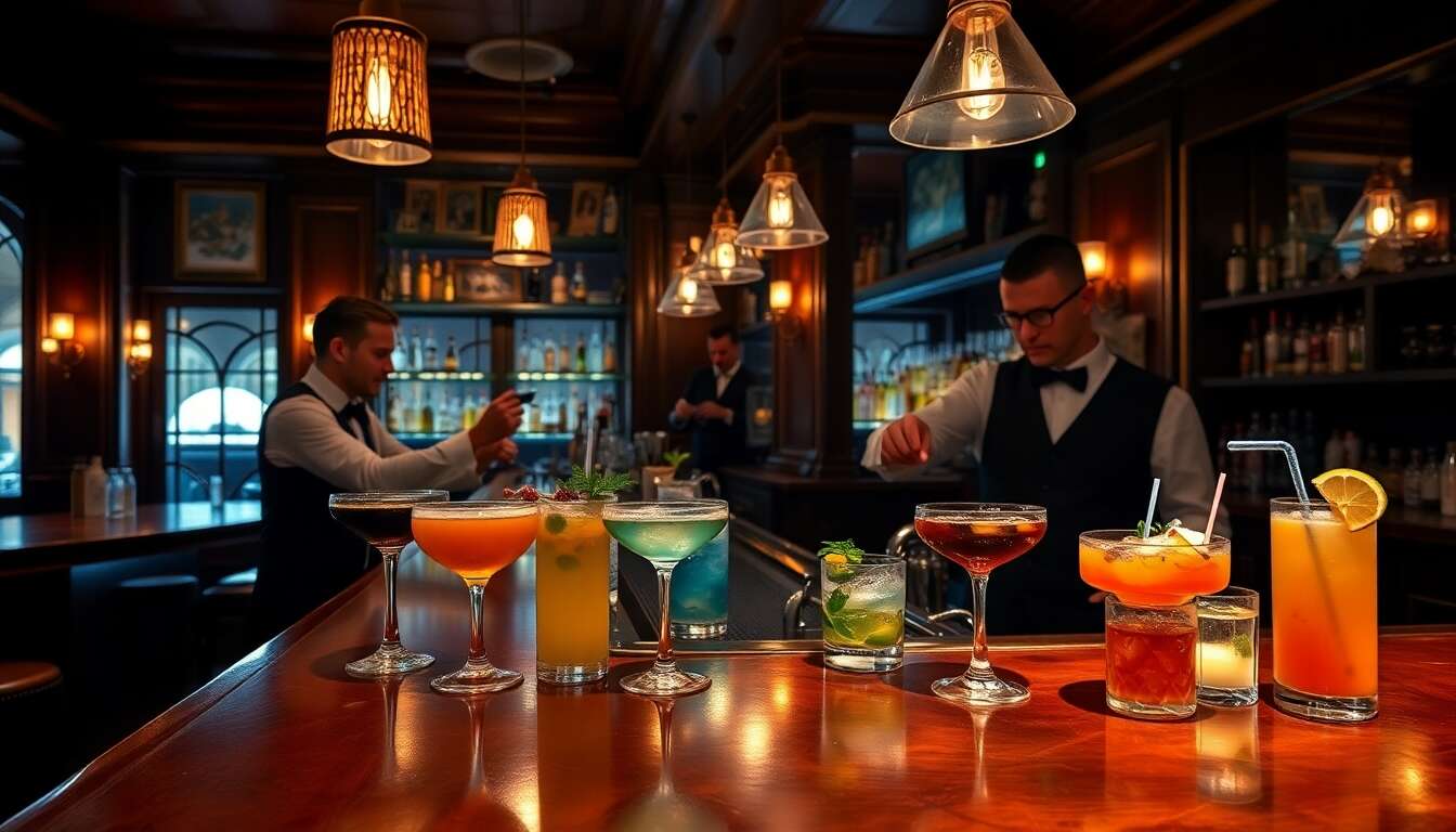 Histoire des cocktails : origine et évolution
