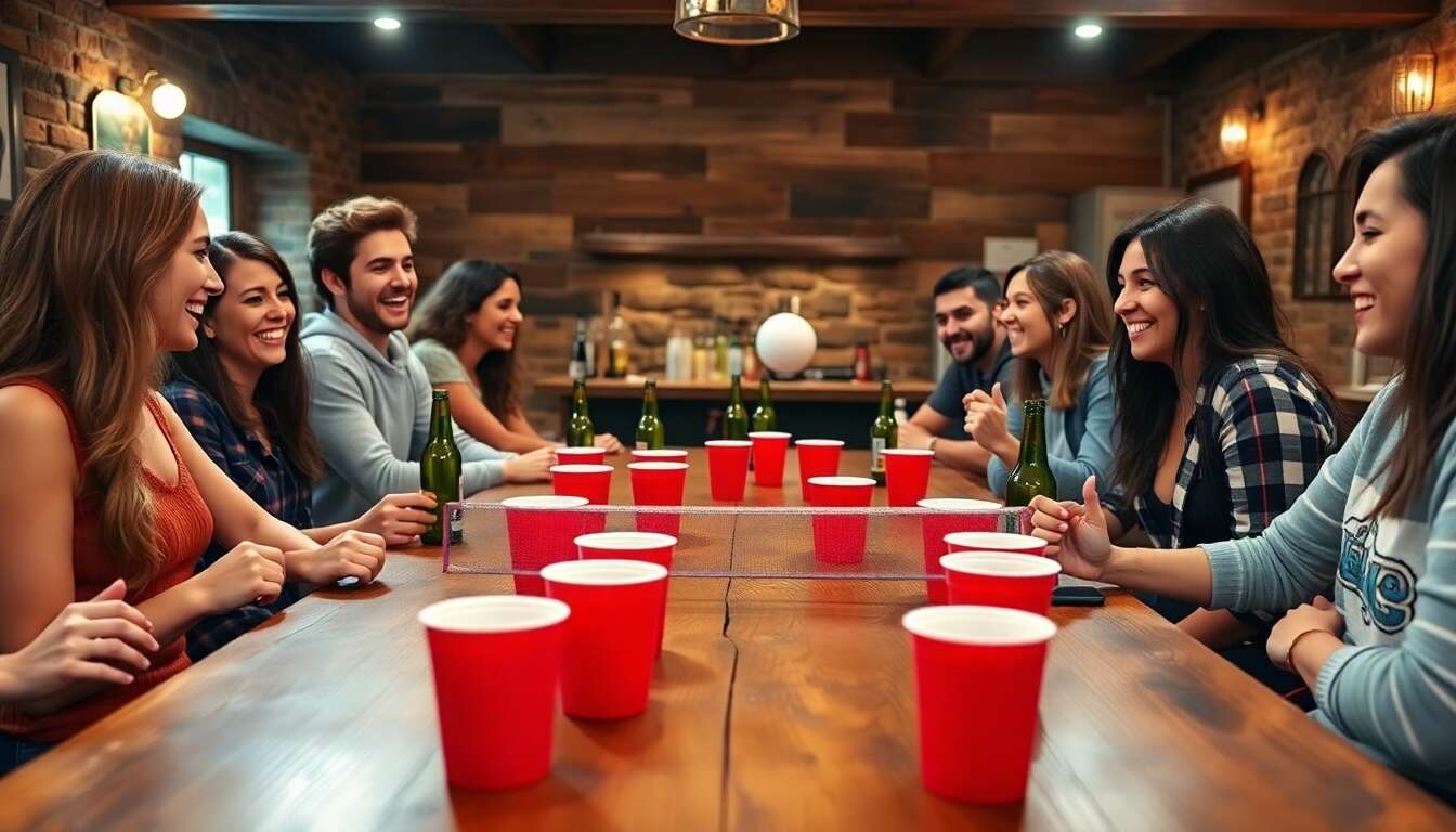 Origines du Beer Pong : découvrez l'Histoire de ce Jeu Populaire