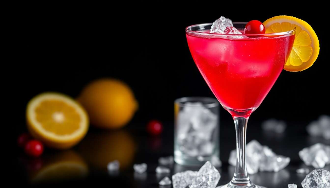 Recette du cocktail Cosmopolitan : un classique intemporel
