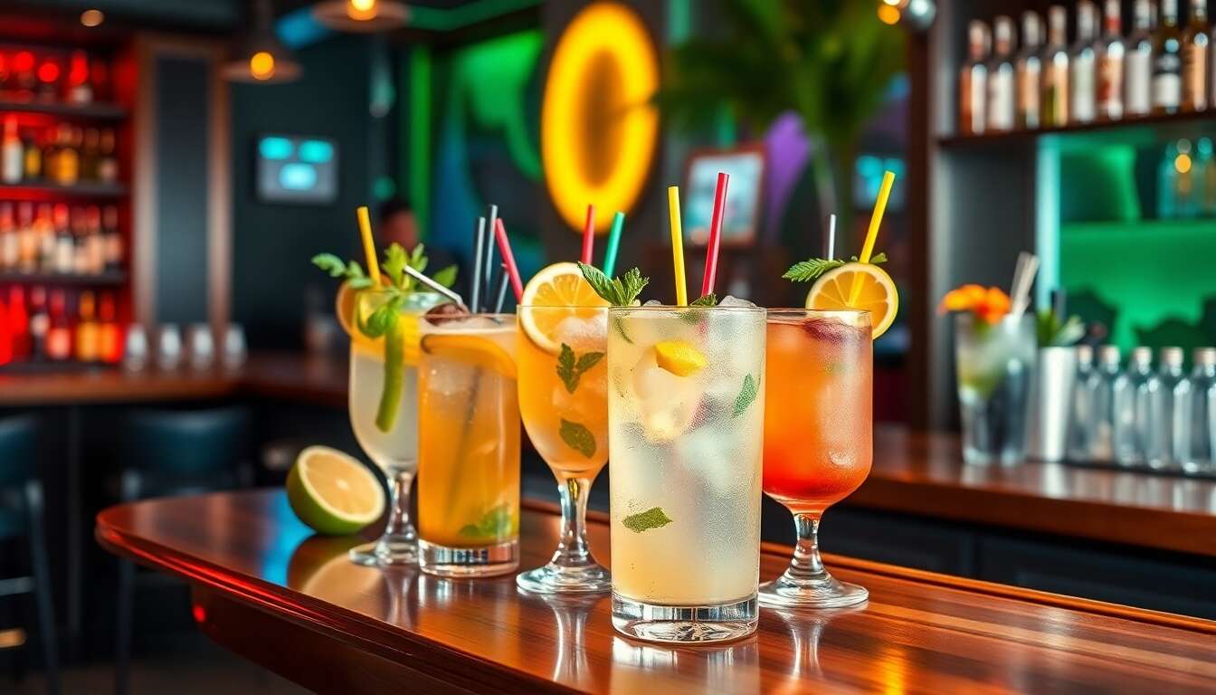 Top 10 des cocktails incontournables à découvrir