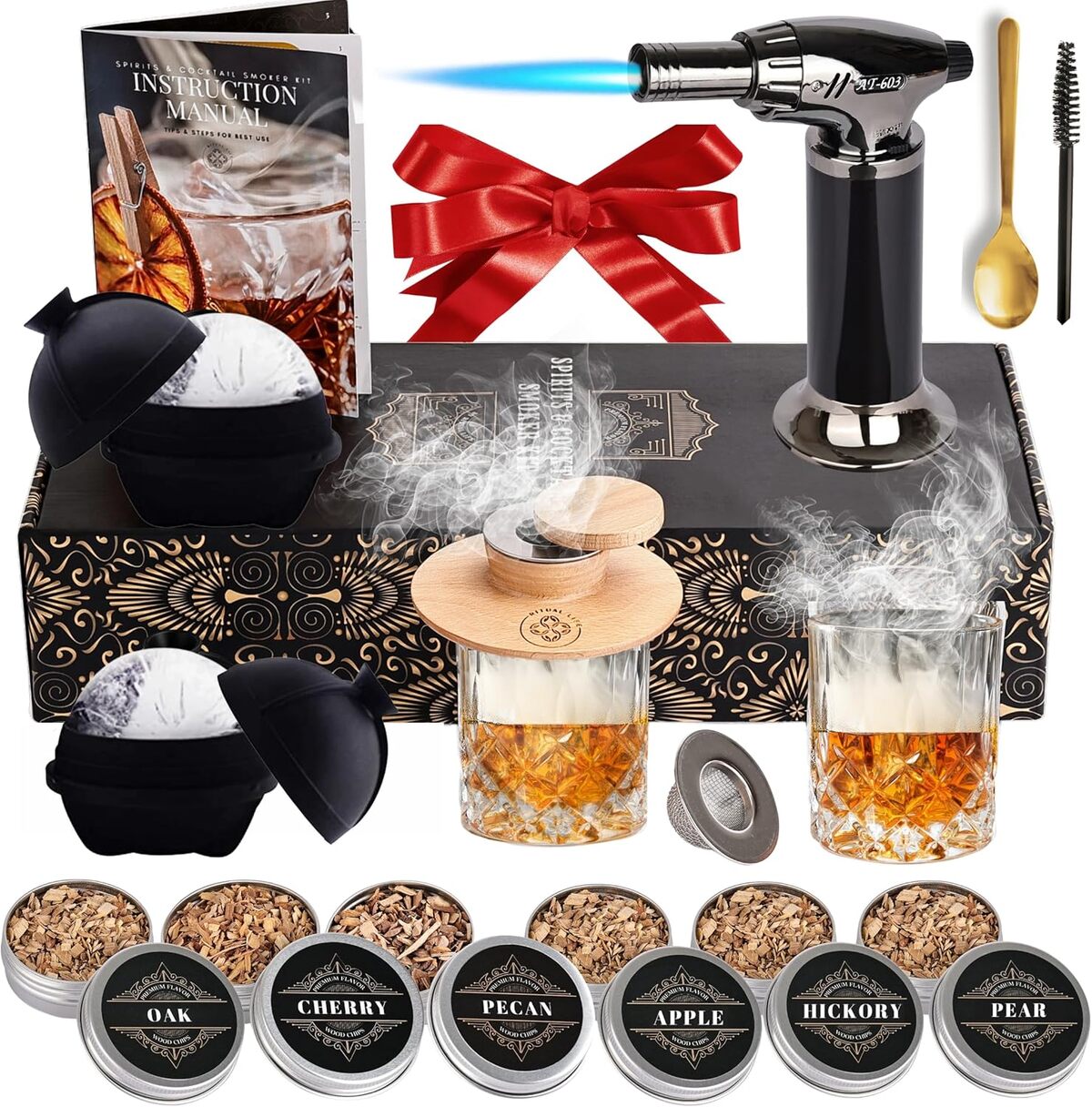 Test du kit fumoir à whisky : torche, verres et saveurs boisées incluses