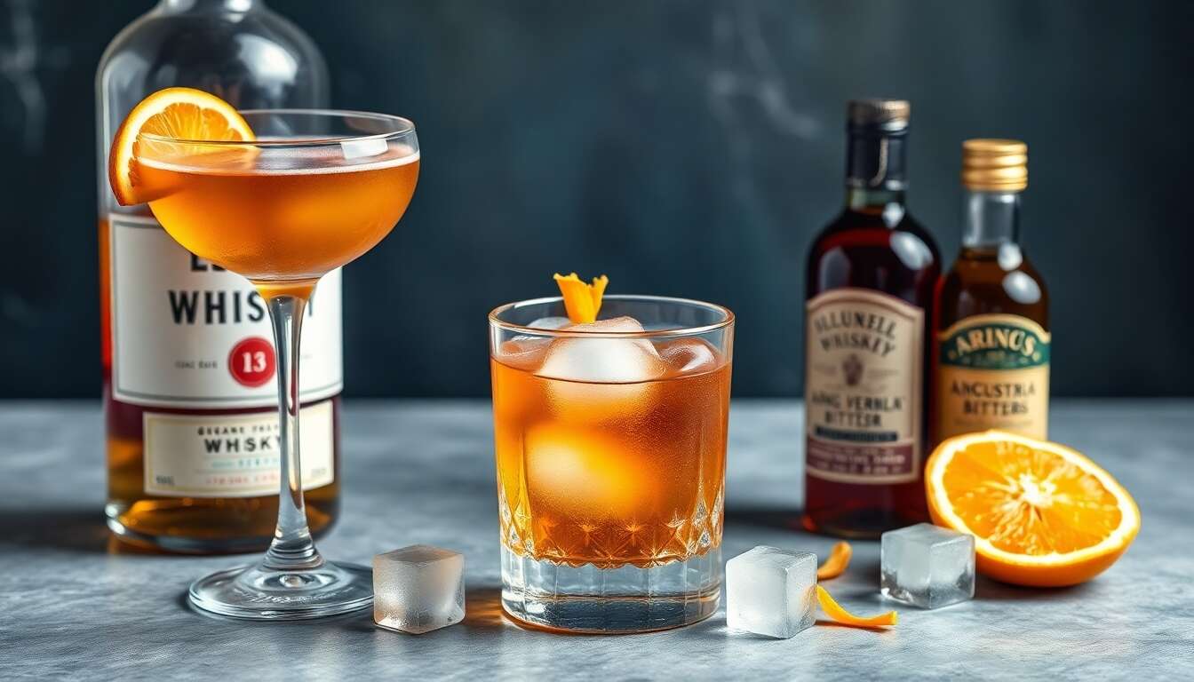 Recette : réussir un cocktail au whisky