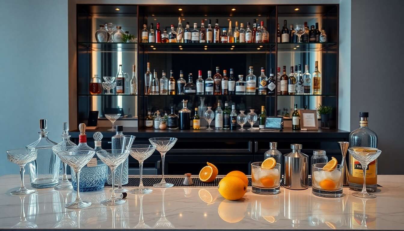 Matériel de bar : équipez-vous pour des cocktails maison parfaits