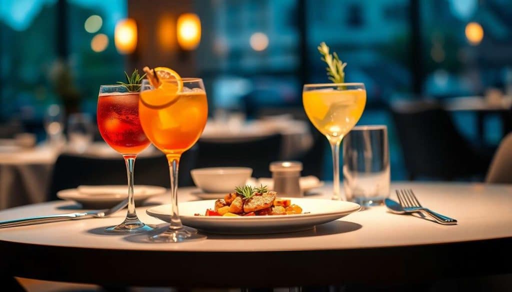 Accords mets et cocktails : l'art de marier saveurs et boissons