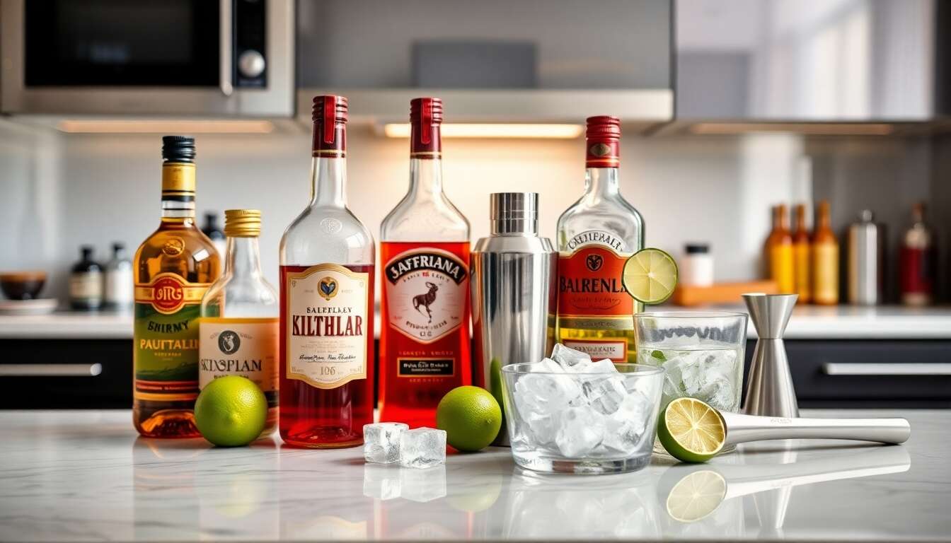 Apprendre les cocktails de base : guide essentiel pour débutants